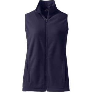 Lands’ End Women's Thermacheck 100 Fleece Vest Med. Like New